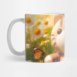 Discover Adorable Baby Cartoon Designs for Your Little Ones - Cute, Tender, and Playful Infant Illustrations! Mug